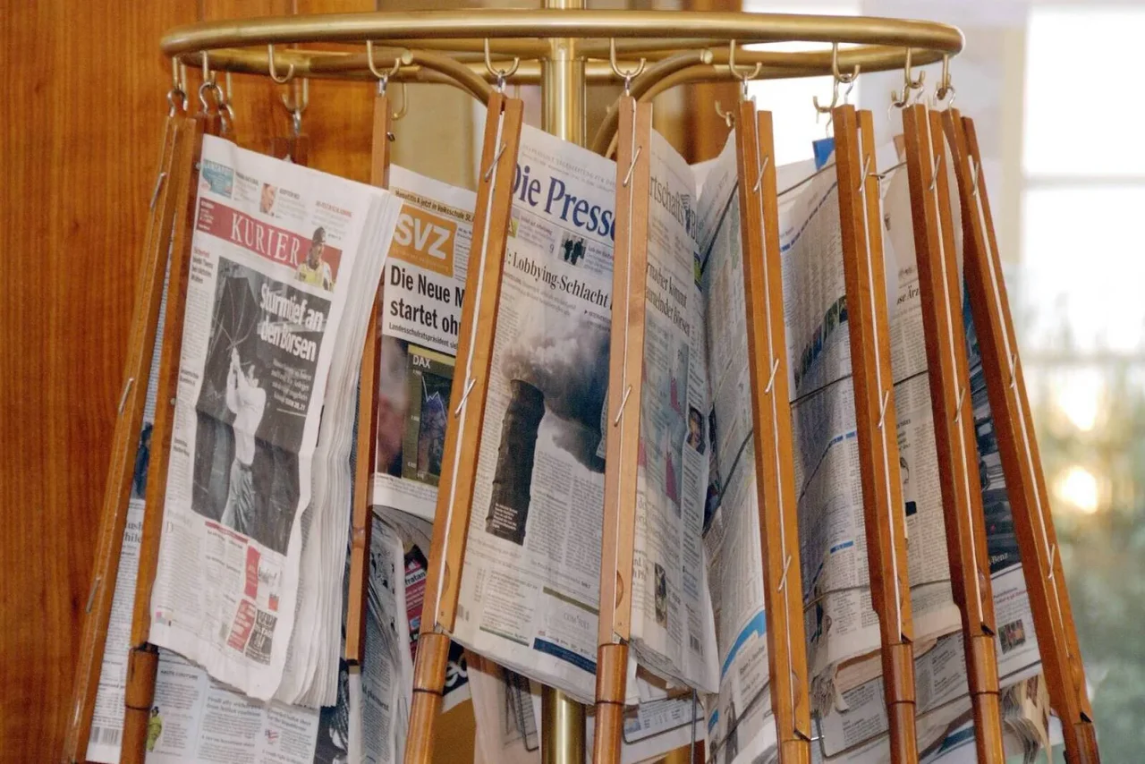 Oft fehlen bei Zeitungen die politischen Zuordnungen