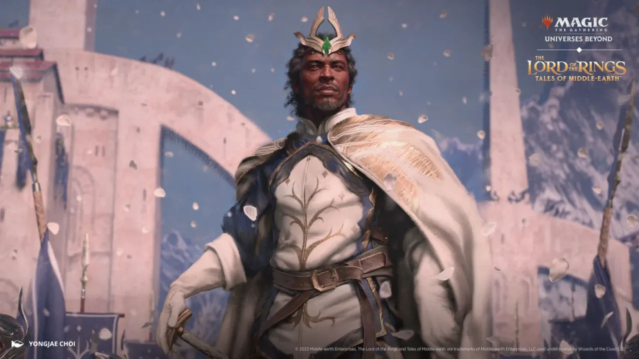 Aragorn im Magic-Kartenspiel