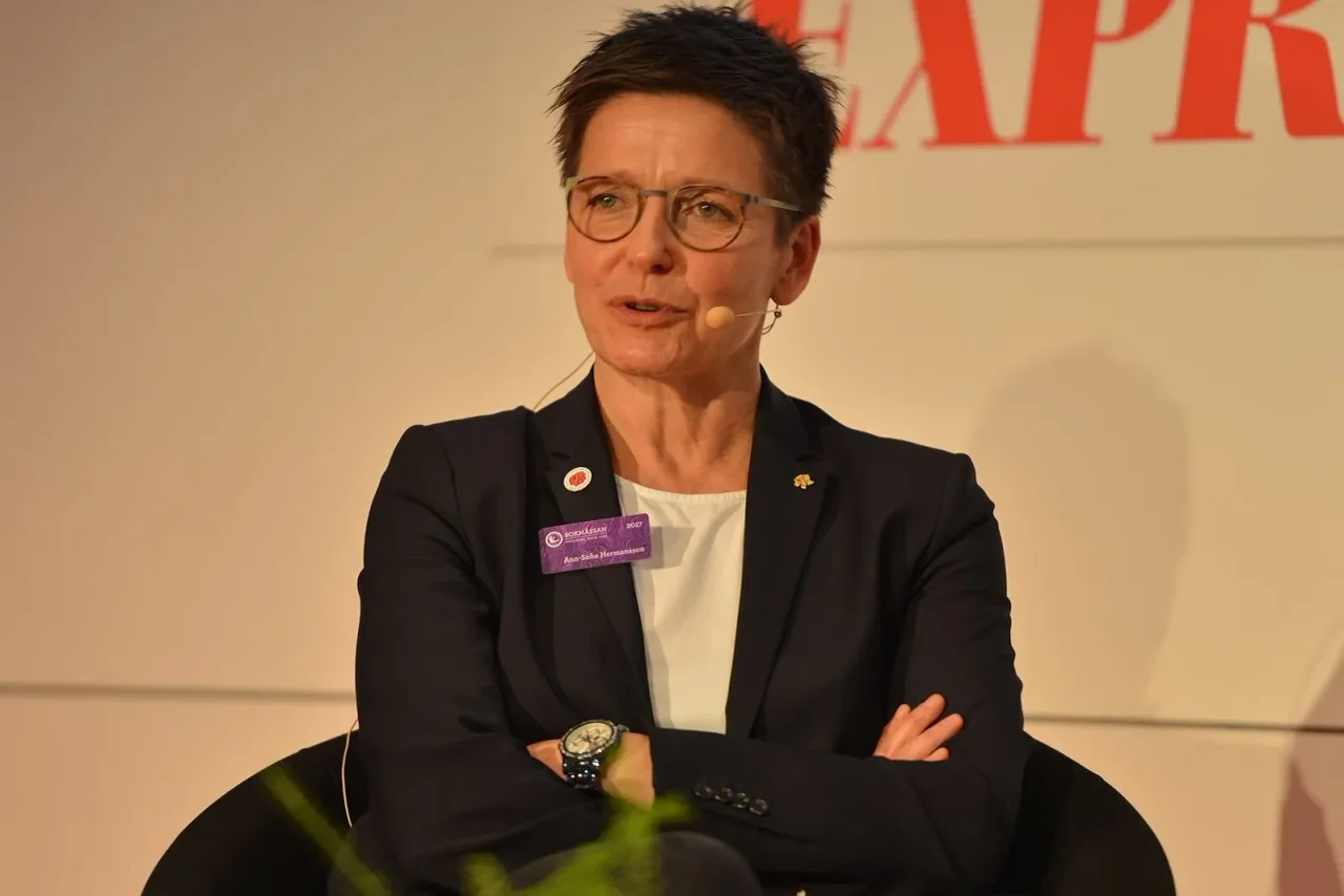 Hermansson gilt als Kämpferin gegen den Islamismus