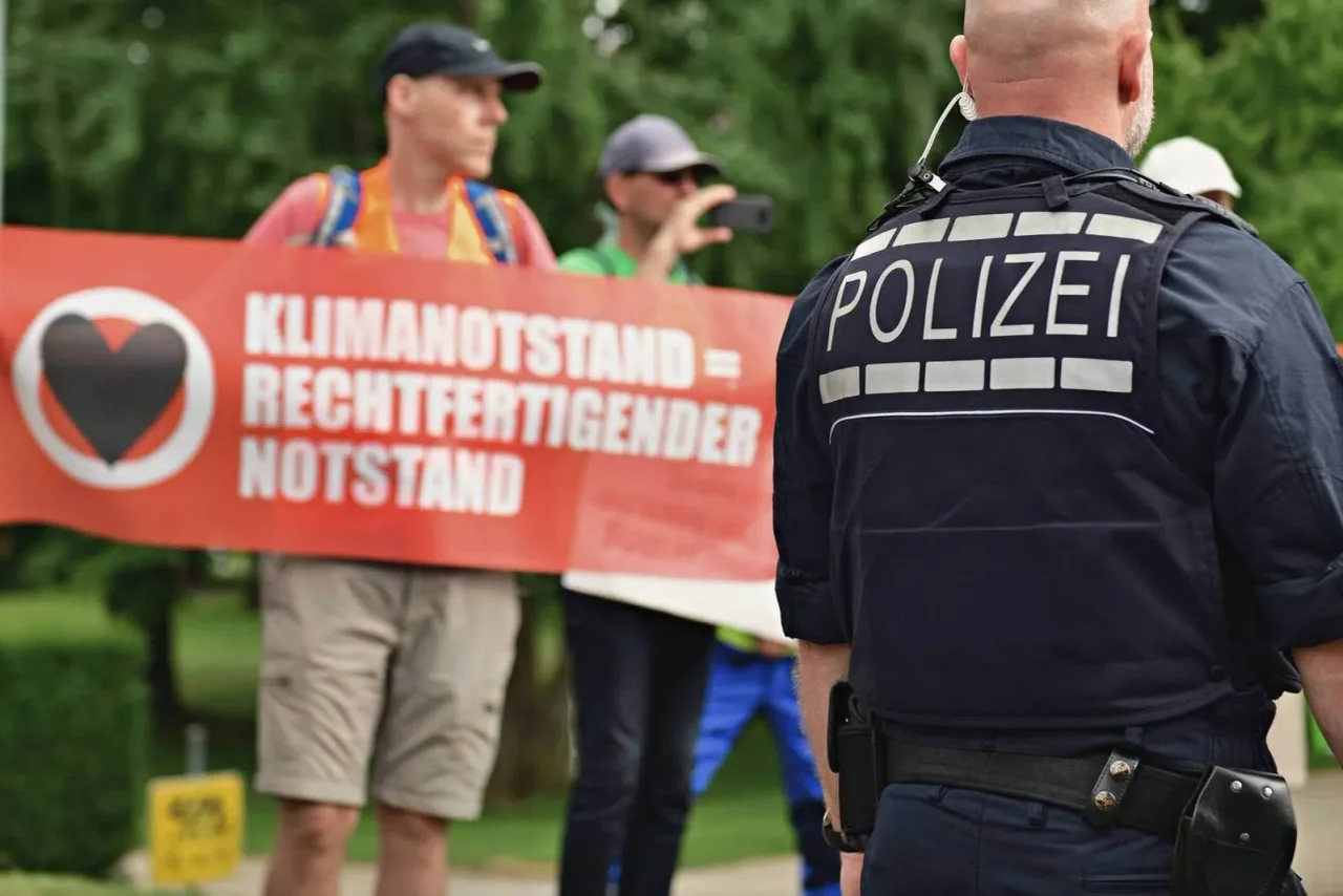 Die "Letzte Generation" ist auch mit der Polizei vernetzt