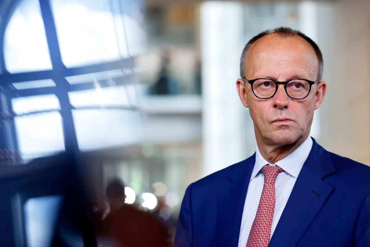 Der CDU-Vorsitzende Friedrich Merz