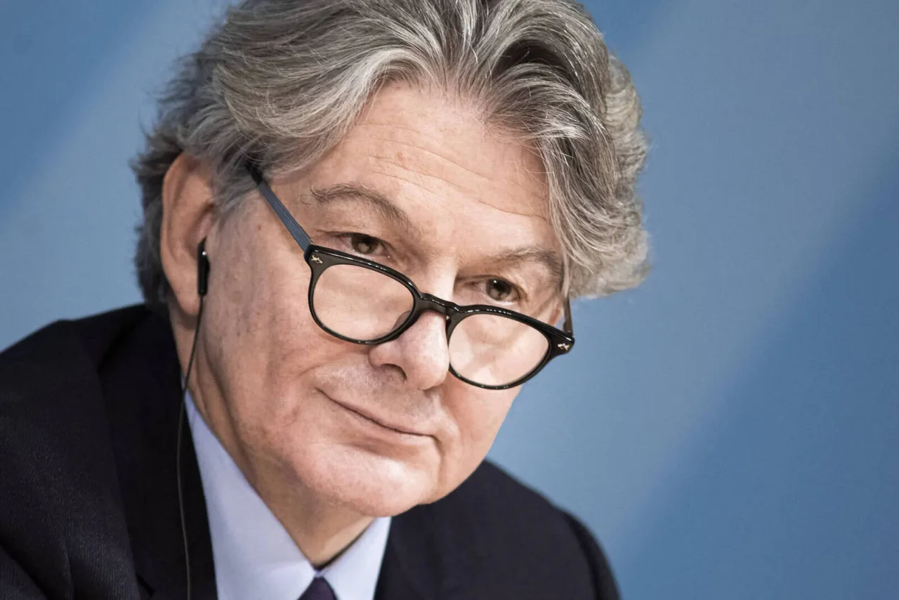 Grundlage für die angedrohte Sperre ist laut Breton der Digital Services Act der EU