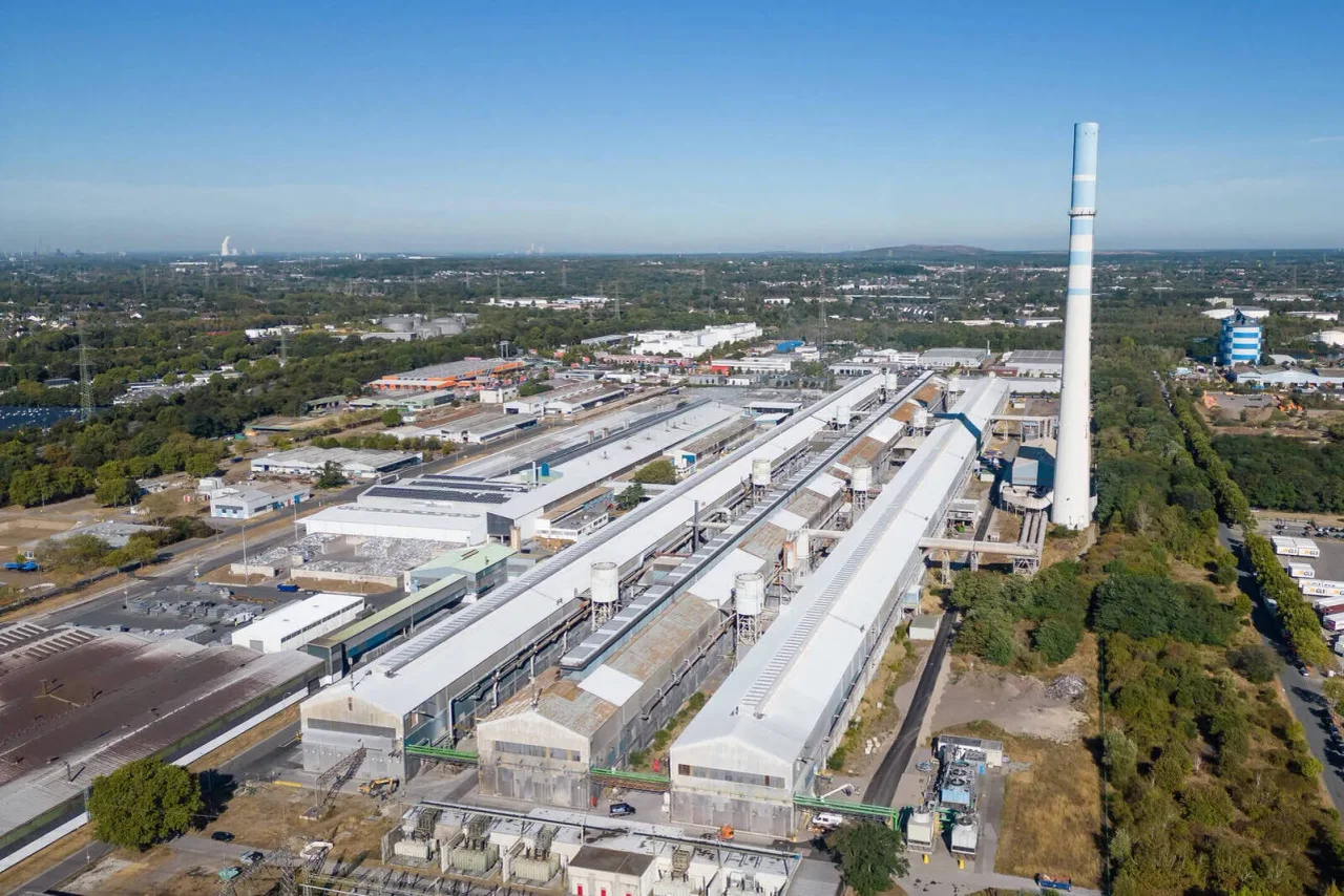Aluminium-Werk in Essen