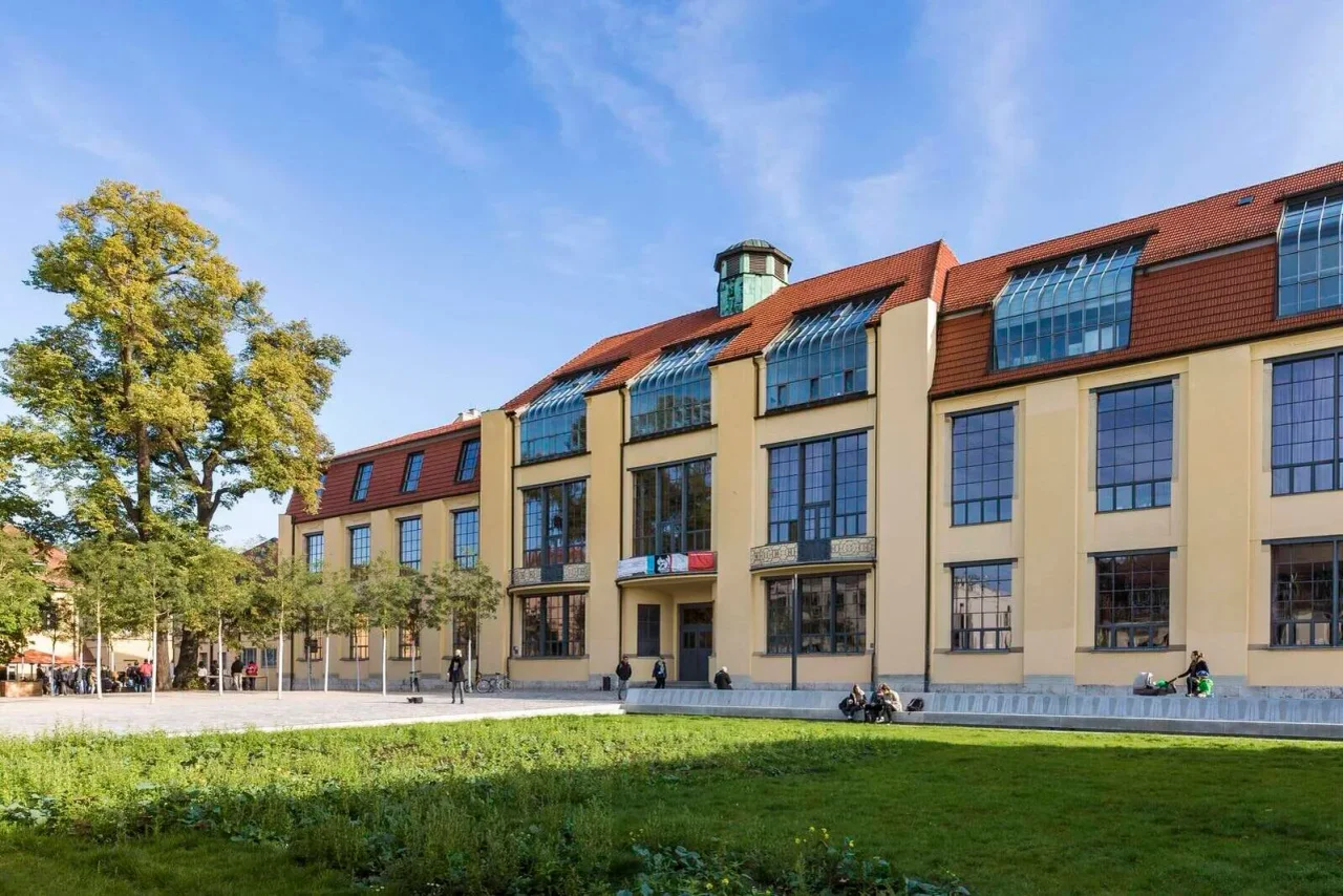 Die Produktion fand in den Räumen der Kunstfakultät statt