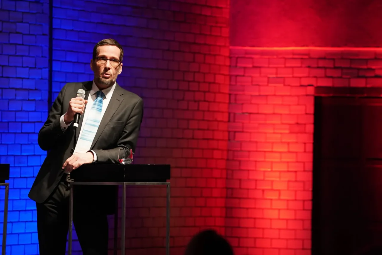 Volker Quaschning bei einer Veranstaltung im Jahr 2020