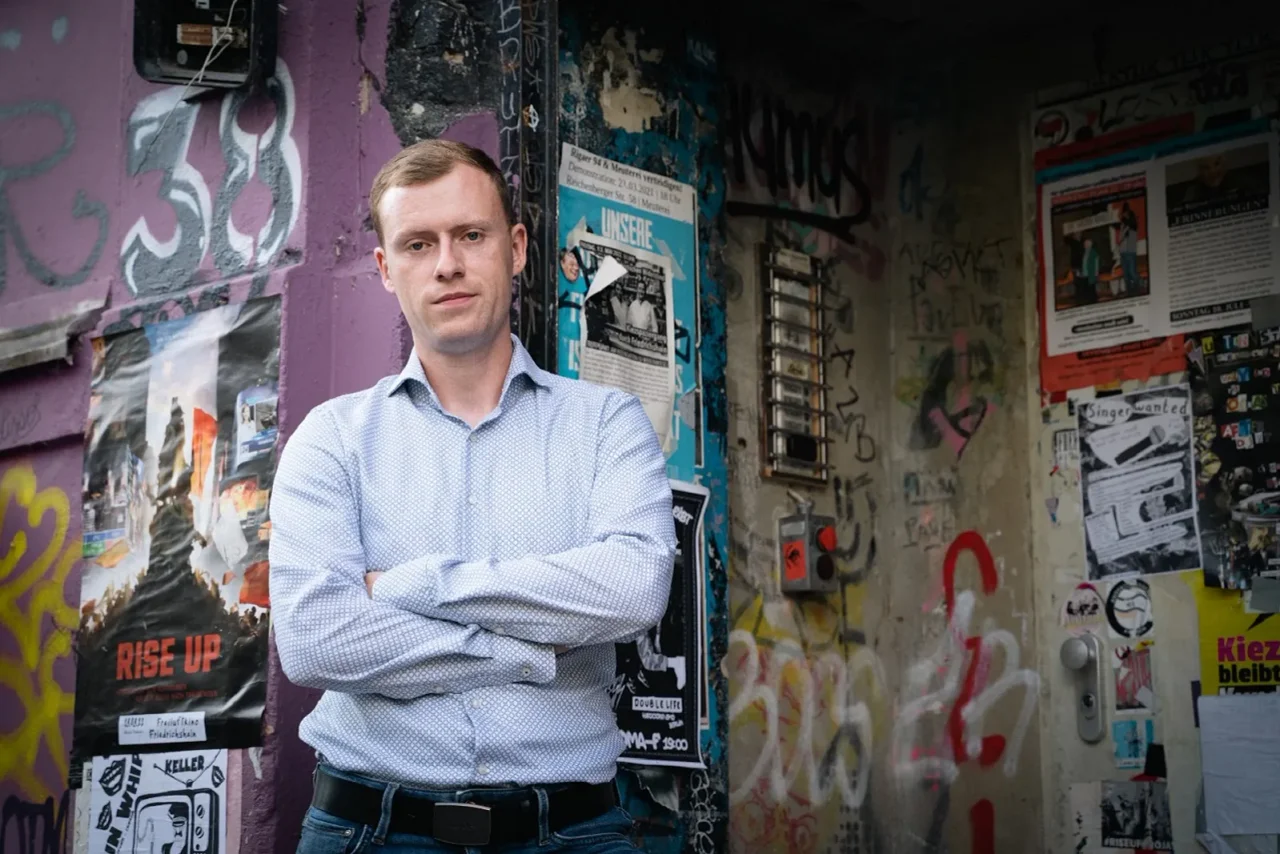 Der AfD-Abgeordnete Jan Wenzel Schmidt kritisiert die Medienkampagne gegen seine Partei. (c) Jan Wenzel Schmidt