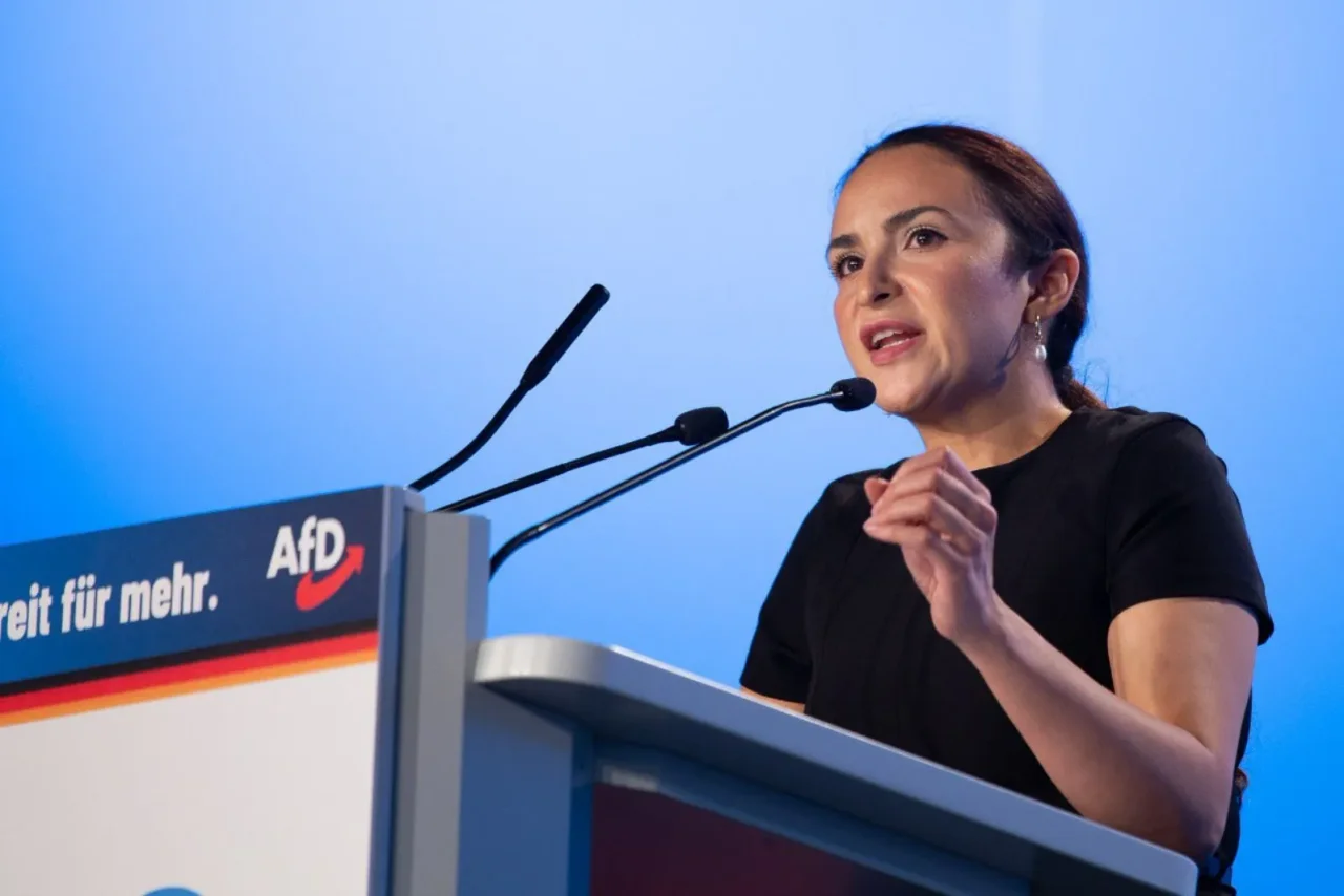 Die Europa-Kandidatin Mary Khan-Hohloch