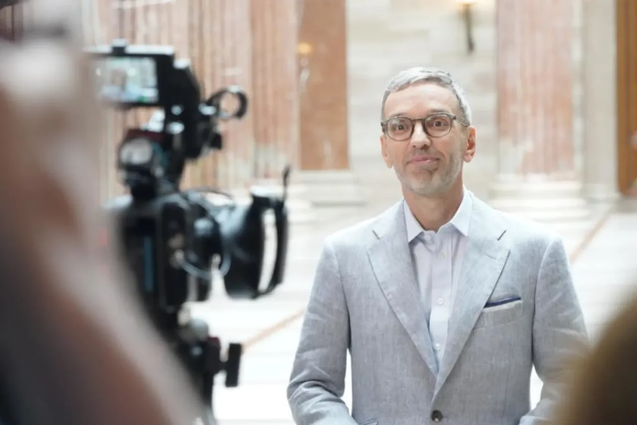 Herbert Kickl im ORF-Sommergespräch