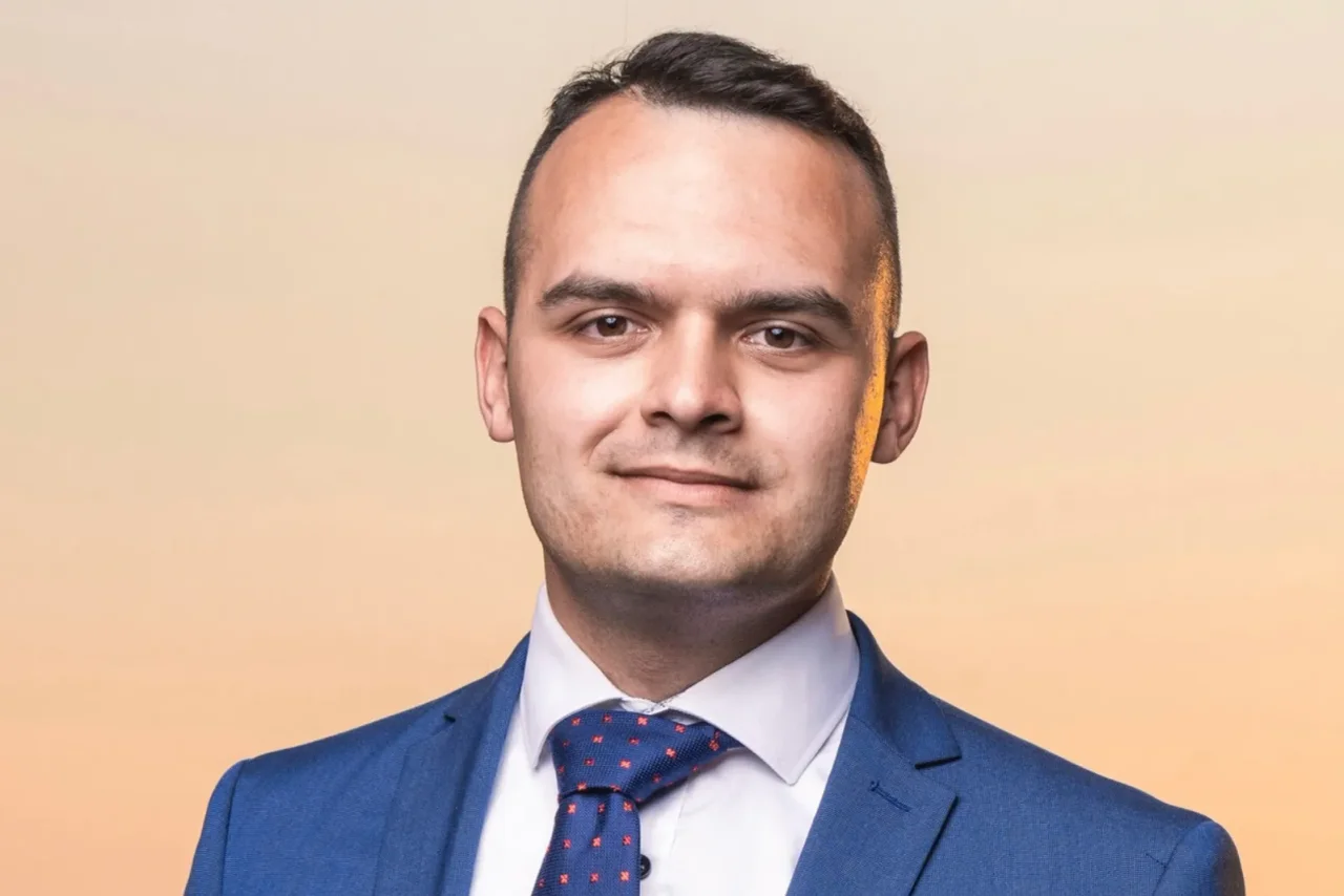 Der AfD-Landtagskandidat Franz Schmid