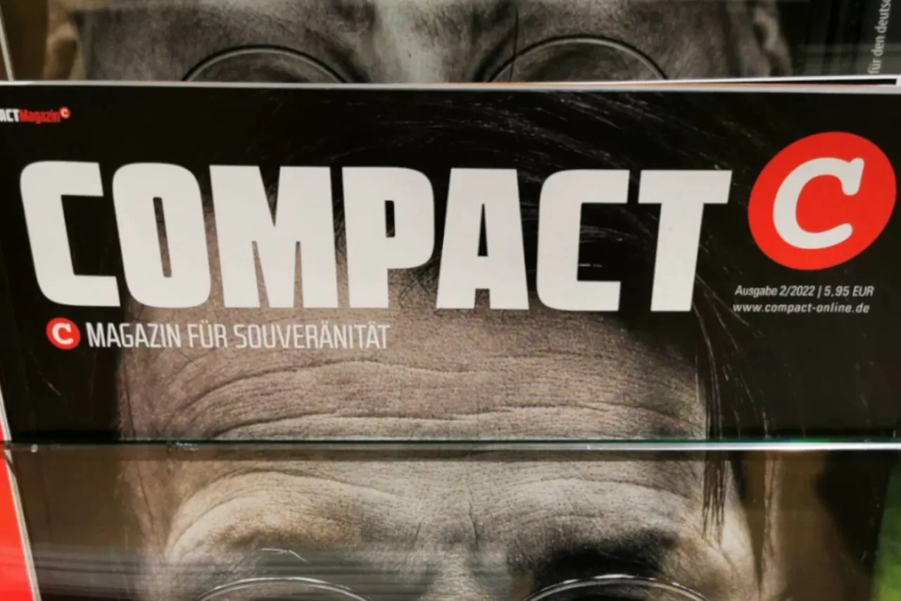 Compact-Magazin in einem Supermarkt. (Symbolbild)