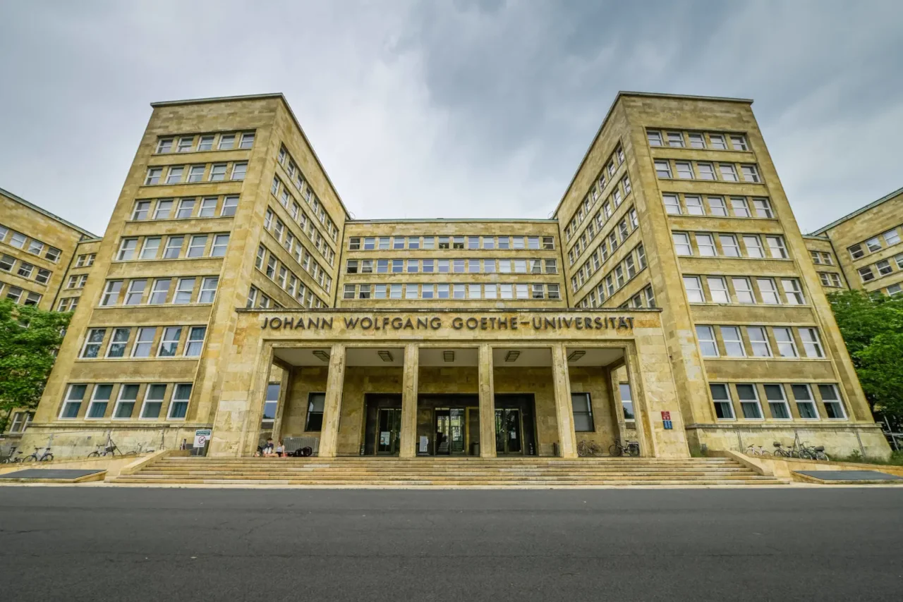 Goethe-Universität in Frankfurt. (Symbolbild)