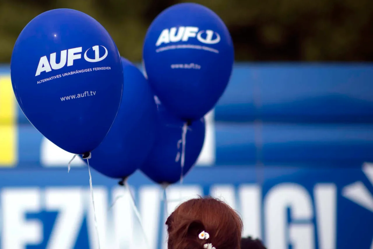 Auf1 ging am Montagmorgen mit seiner ersten Nachrichtensendung an den Start.