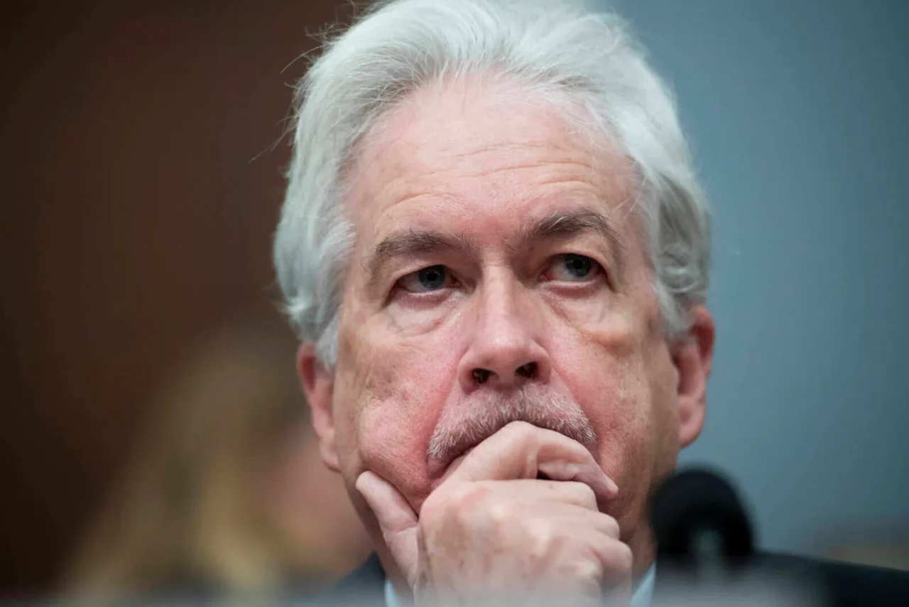 CIA-Direktor William Burns.