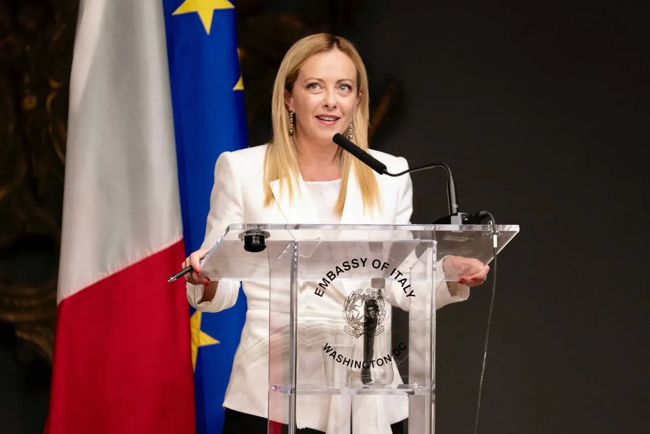 Meloni befindet sich momentan in einer schwierigen Position