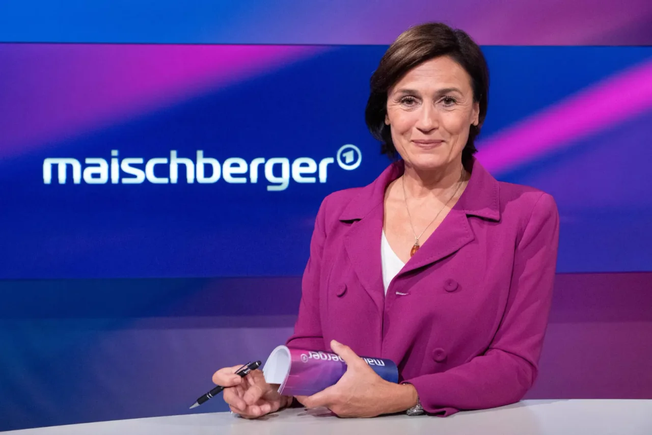 Moderatorin Sandra Maischberger. (Symbolbild)