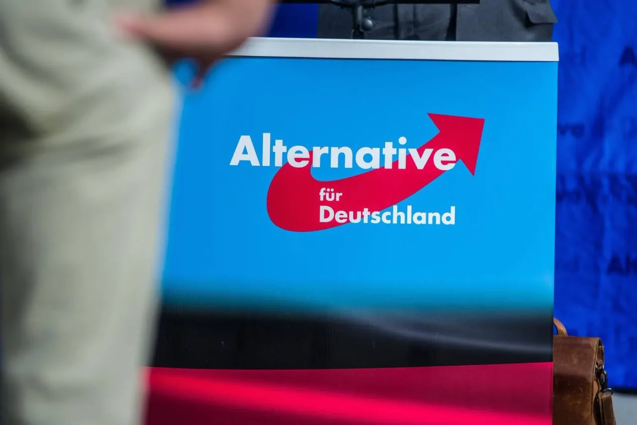 AfD-Infostand in München. (Symbolbild)