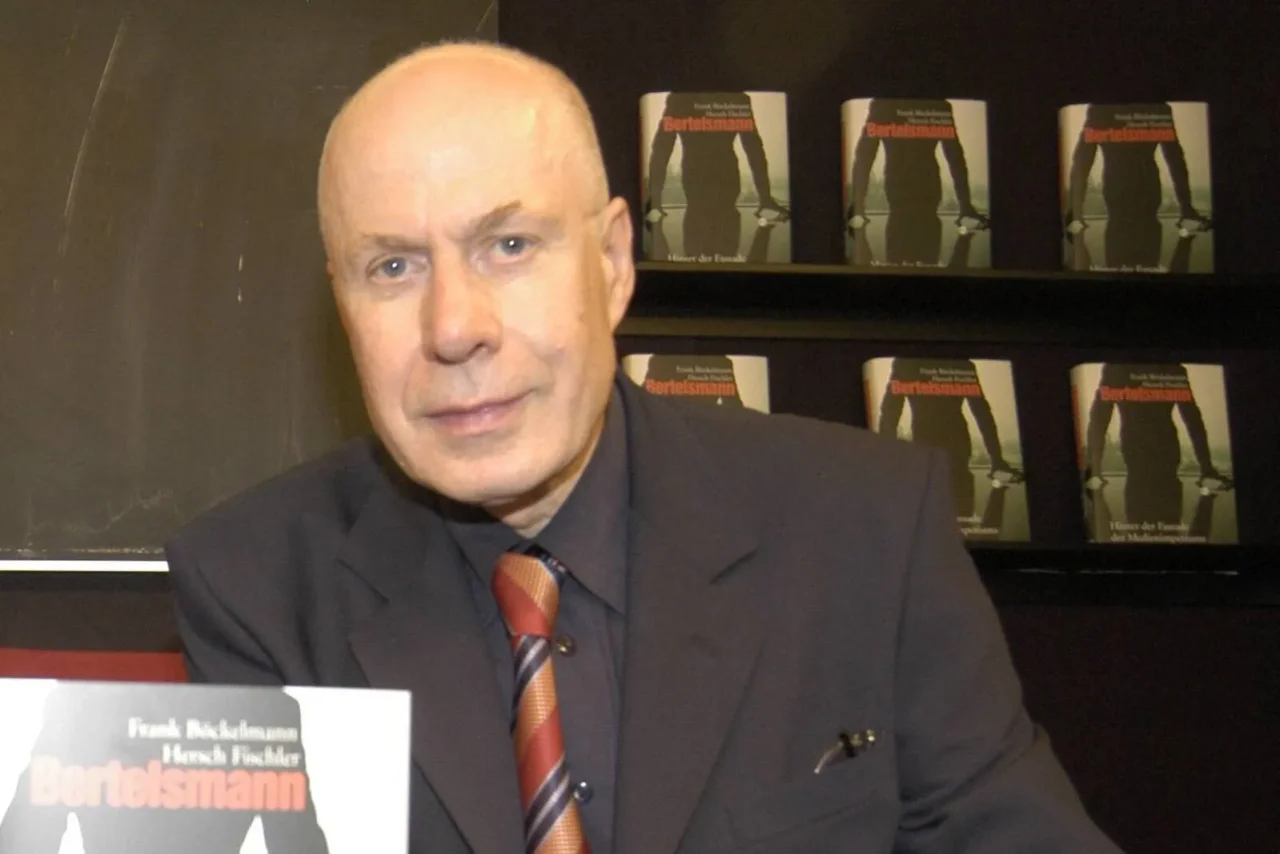 TUMULT-Herausgeber Frank Böckelmann