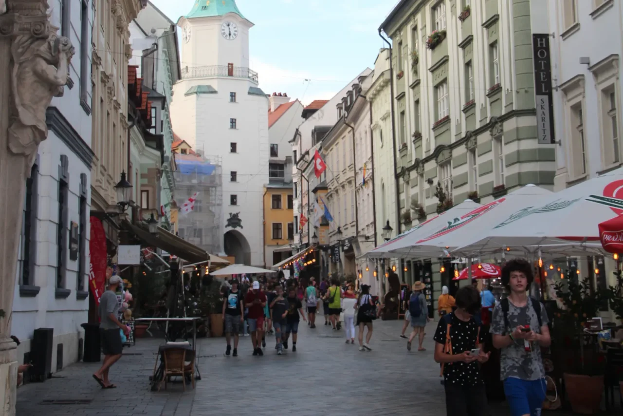 Ein Spaziergang durch die Stadt