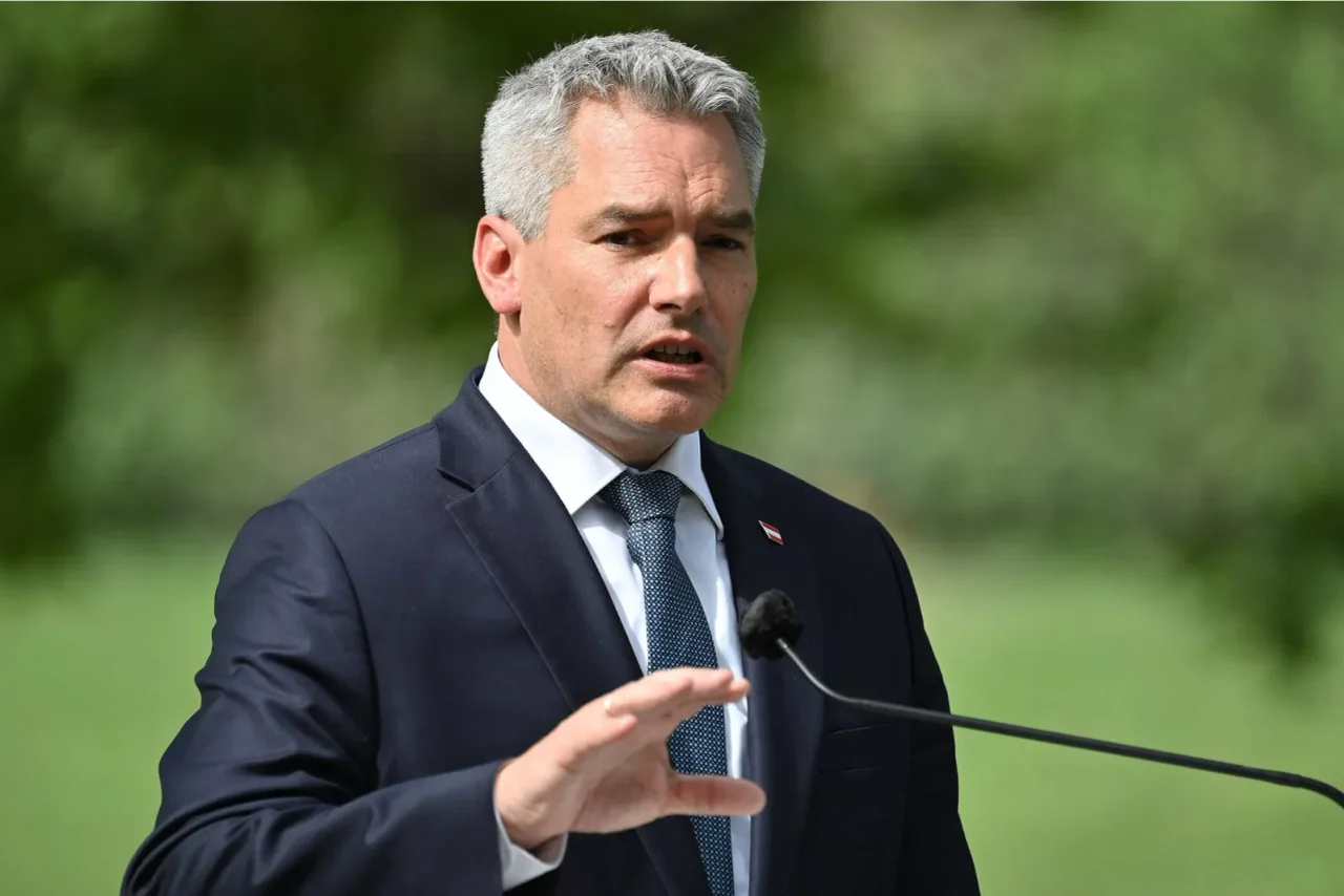 Bundeskanzler Karl Nehammer (ÖVP)