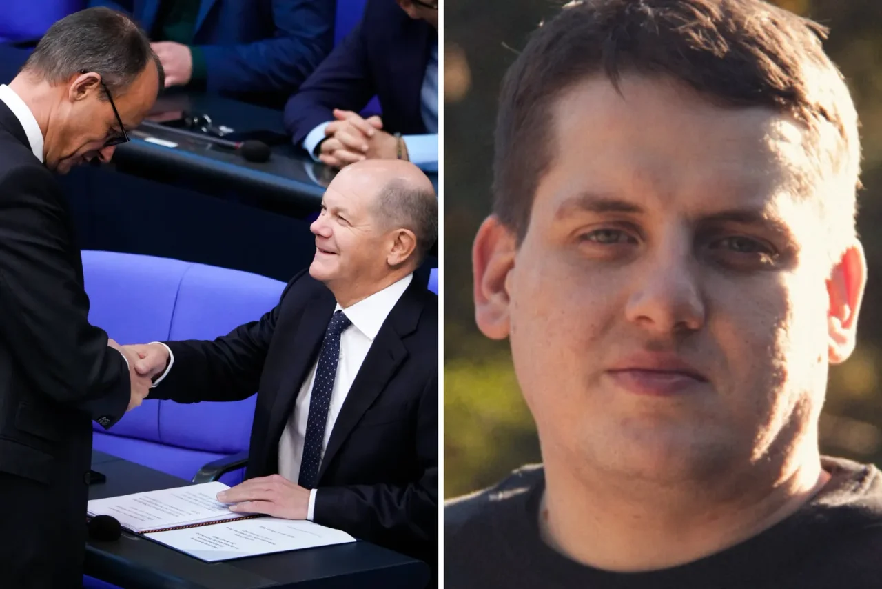 Oppositionsführer Friedrich Merz (CDU) und Bundeskanzler Olaf Scholz (SPD) / Politikberater Daniel Fiß