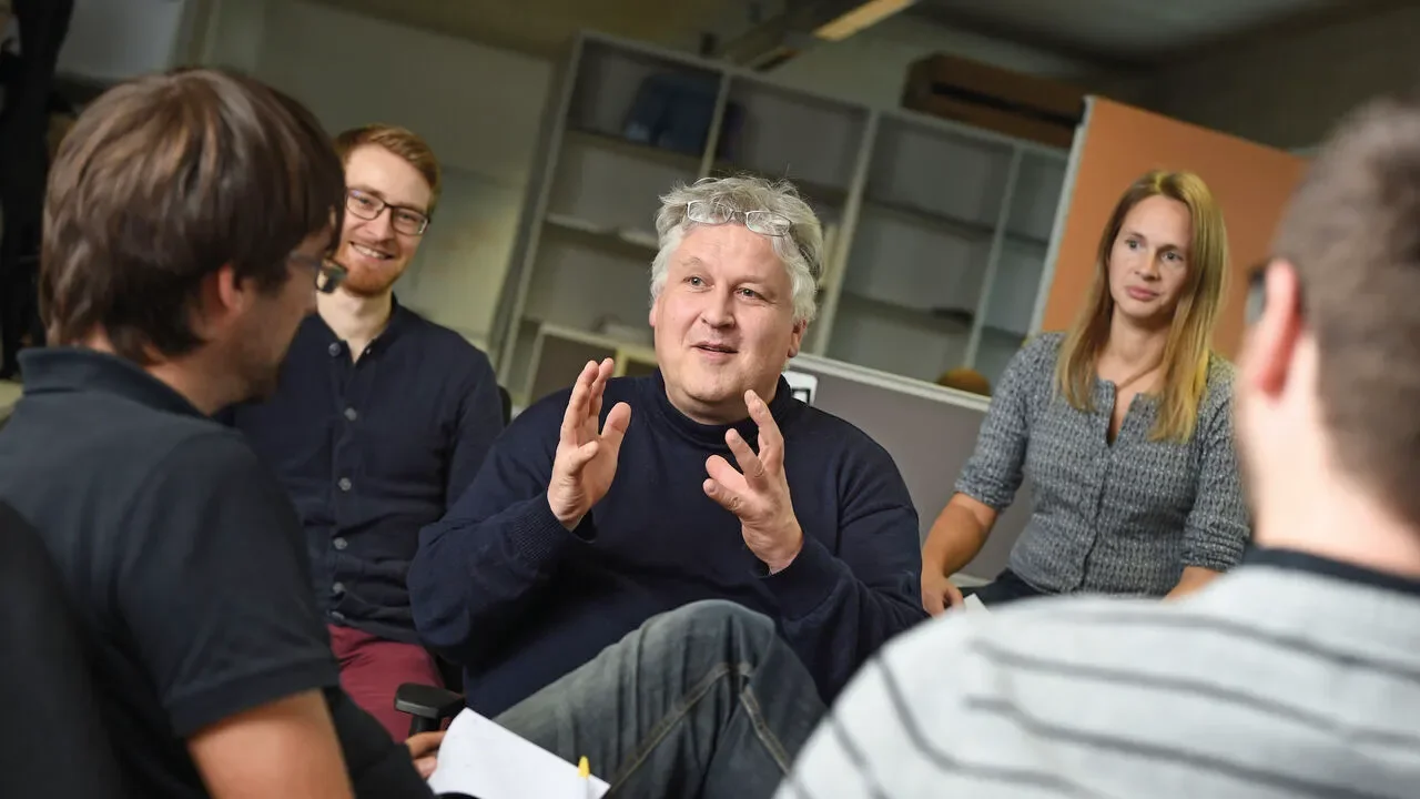 Prof. Sepp Hochreiter Bild: JKU