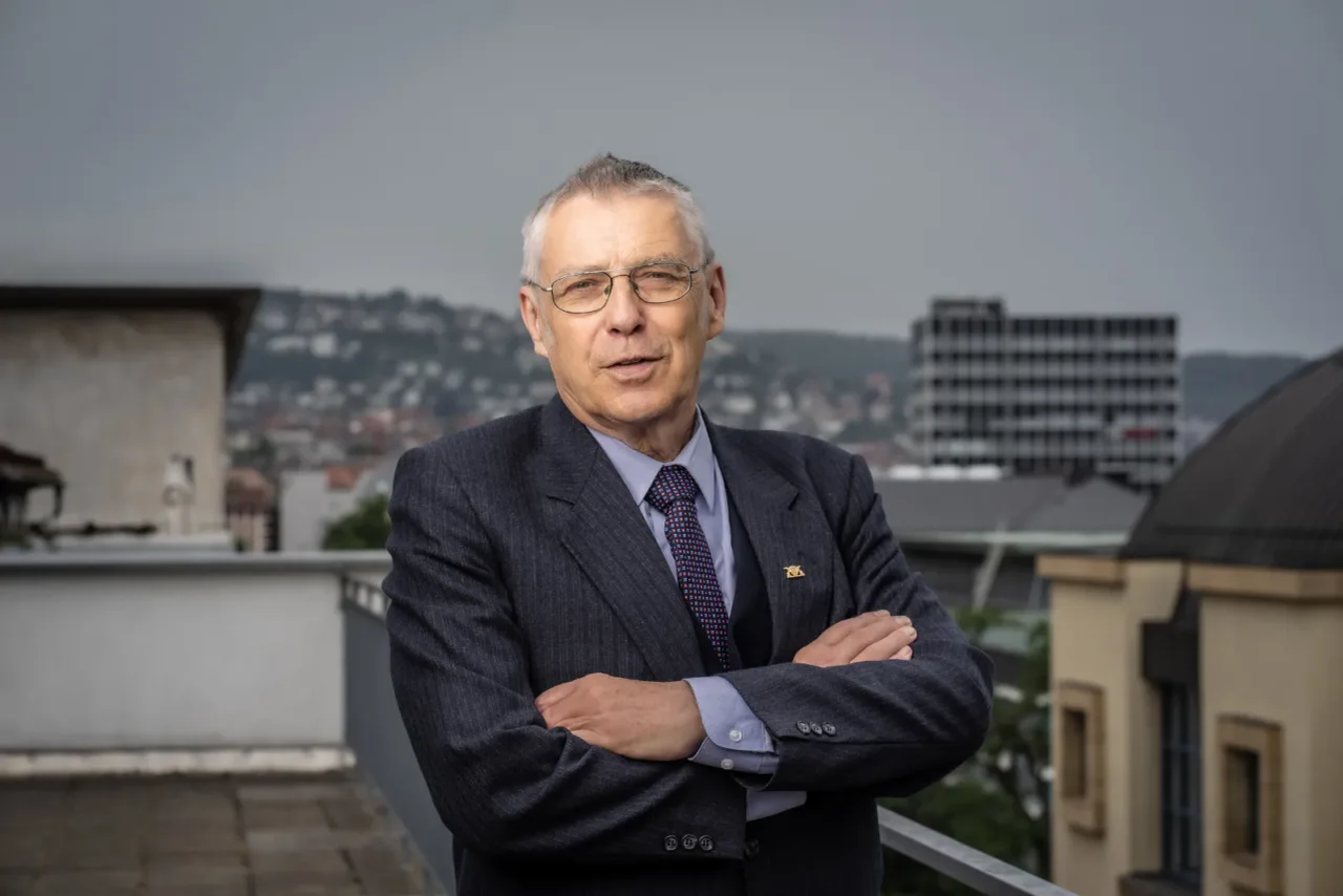 Der AfD-Bildungspolitiker Hans-Peter Hörner