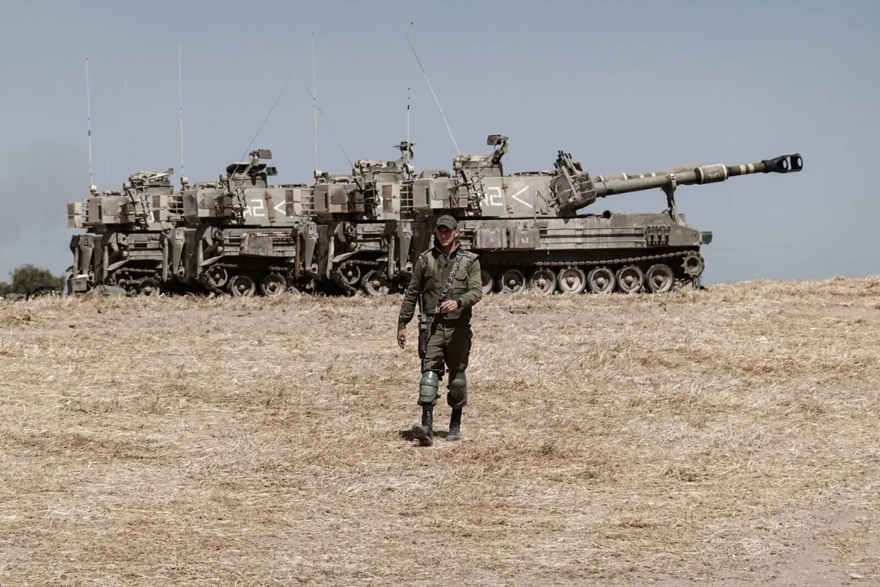 Israelische Soldaten im Gaza-Streifen (Symbolbild)