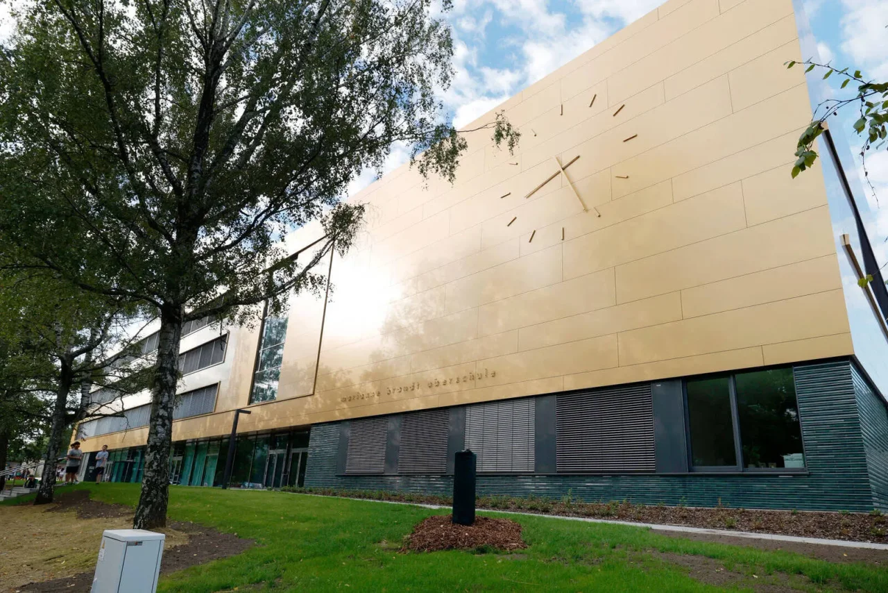 Die Marianne-Brandt-Oberschule ist eine der Schulen in Chemnitz mit einem hohen Anteil an Schülern mit Migrationshintergrund.