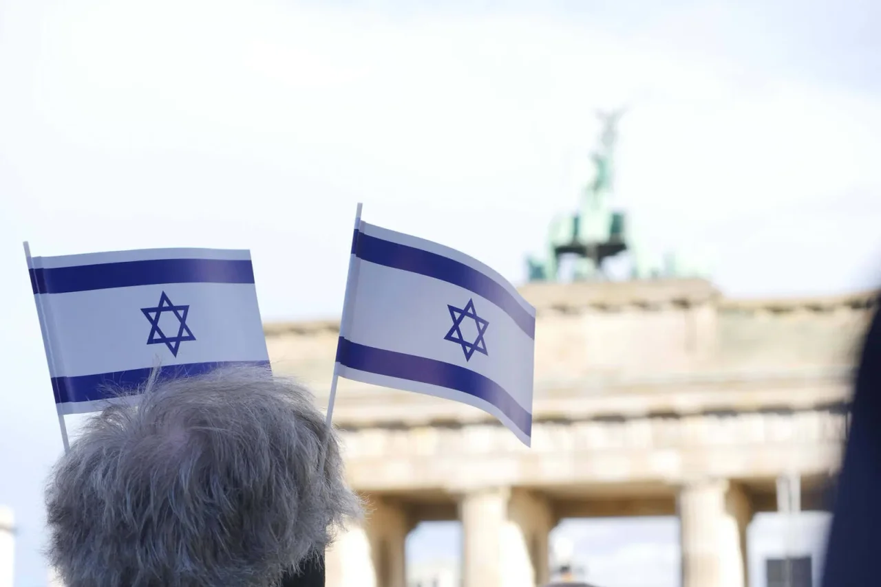 Demo und Kundgebung gegen Antisemitismus in Berlin. (Symbolbild)