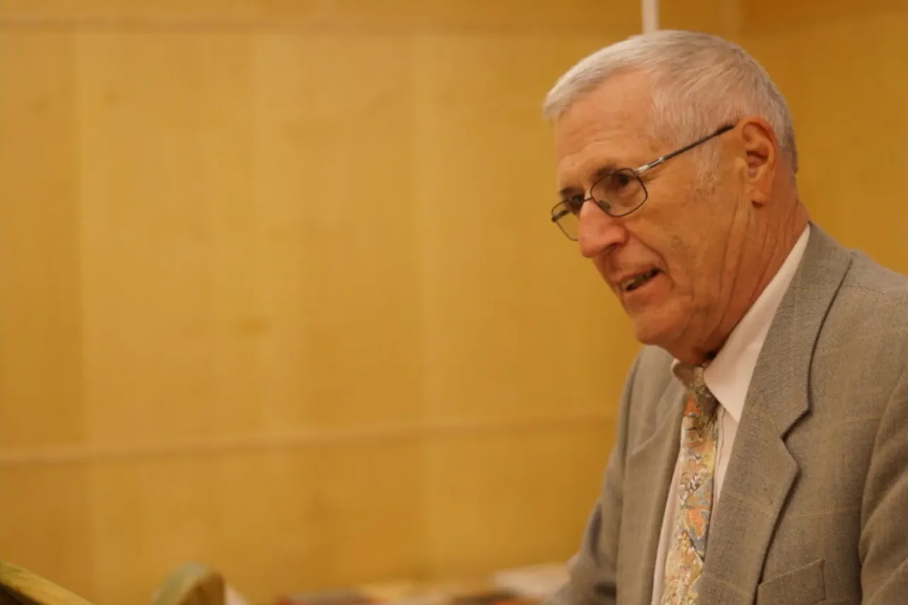 Herbert Fritz wurde mehrere Monate in einem Gefängnis in Kabul festgehalten.