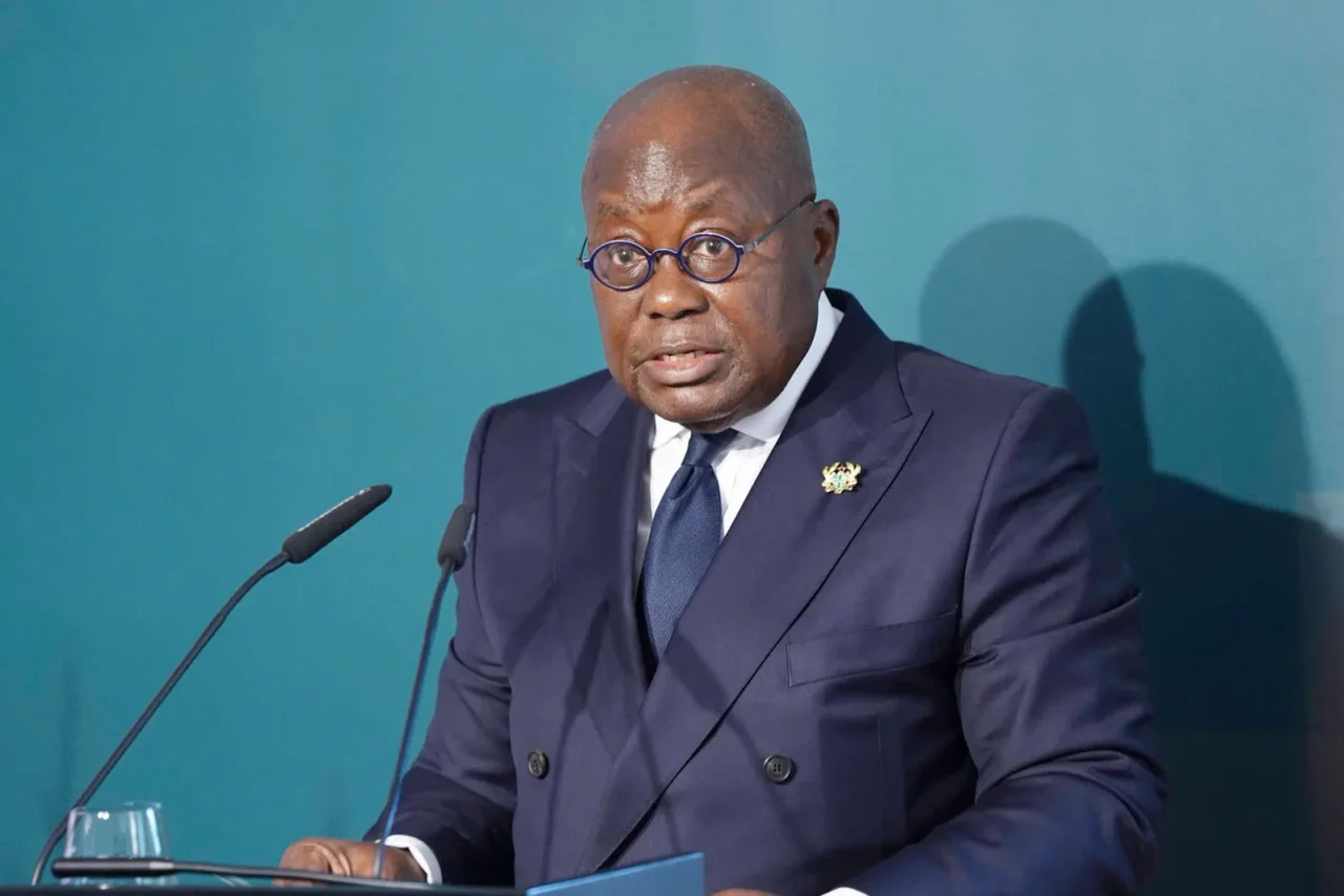 Ghanas Präsident Nana Akufo-Addo.