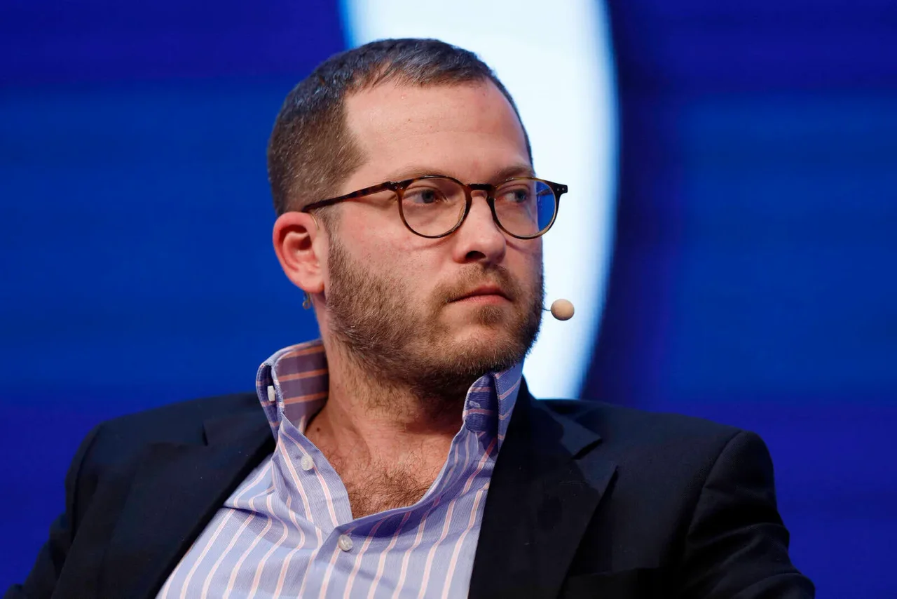 Der ehemalige Chef der Bild-Zeitung, Julian Reichelt.