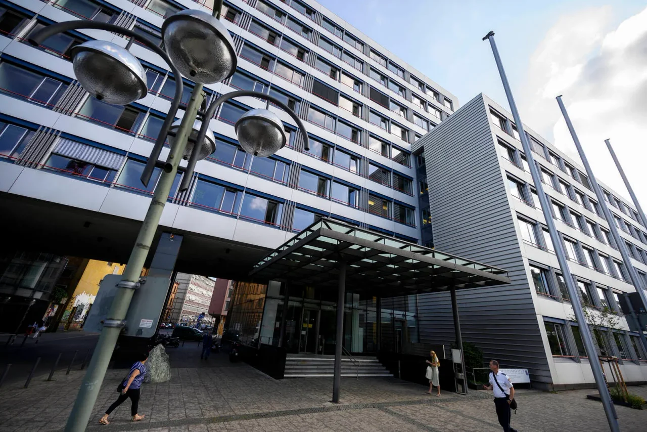 Oberlandesgericht in Frankfurt/Main.