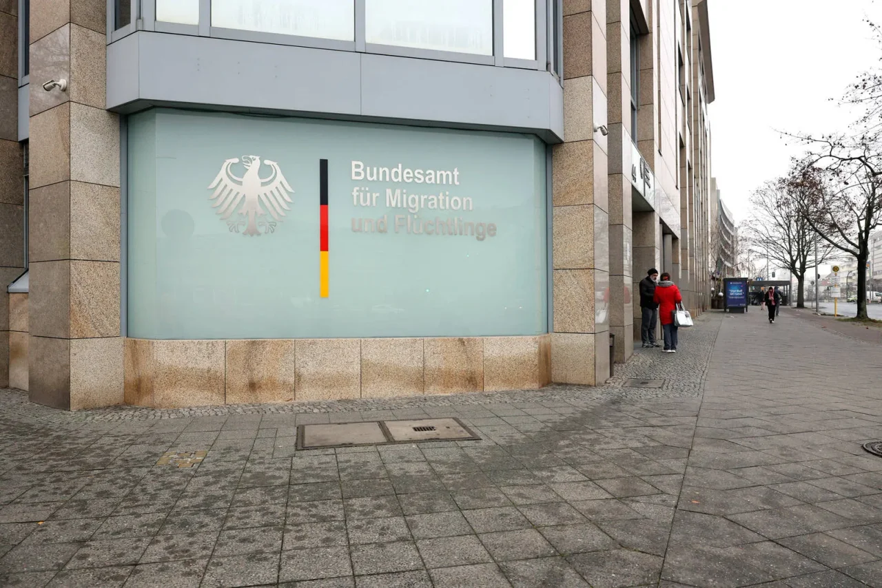 Das Bundesamt für Migration und Flüchtlinge in Berlin. (Symbolbild)