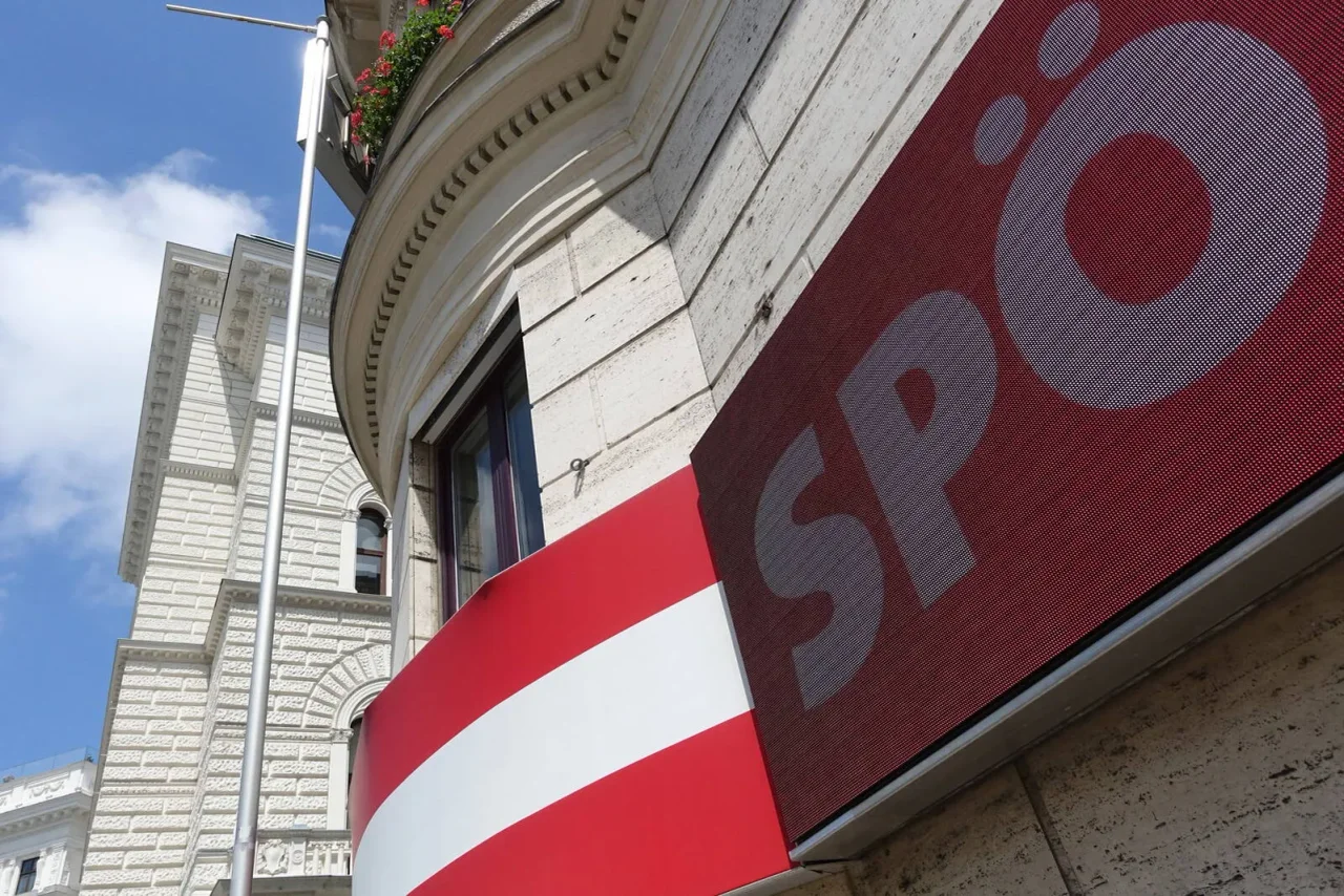 Geschäftsstelle der SPÖ Wien. (Symbolbild)