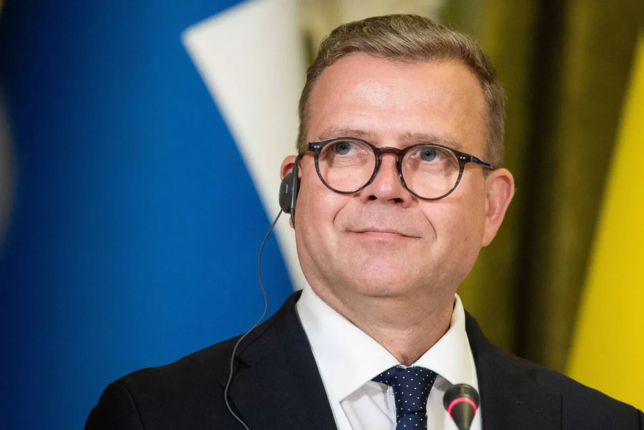 Der finnische Ministerpräsident Petteri Orpo.