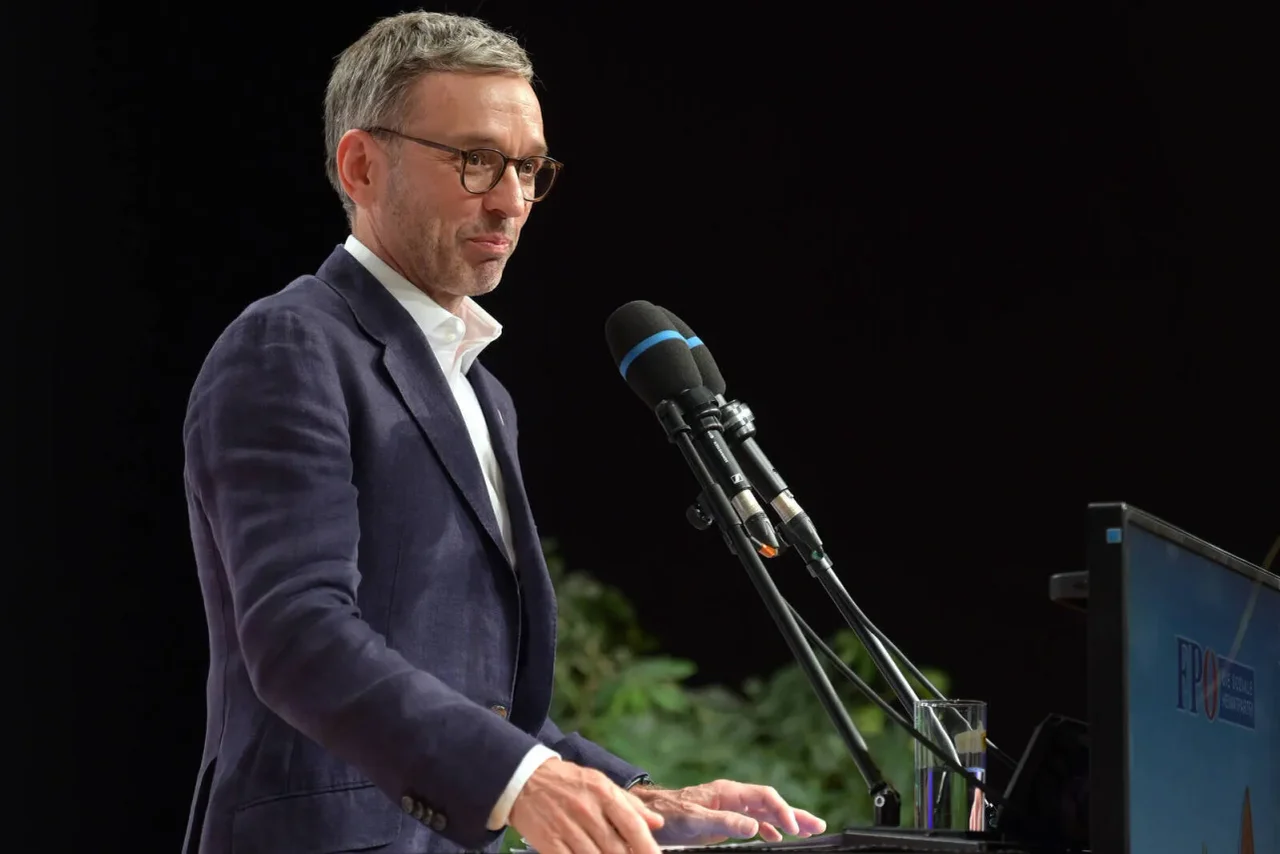 Herbert Kickl bei einer Veranstaltung im Rahmen der FPÖ-Heimattour.