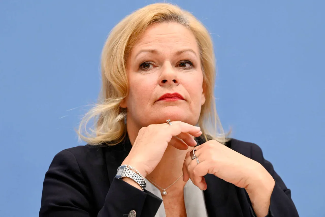 Innenministerin Nancy Faeser (SPD) ist federführend im „Kampf gegen rechts“.