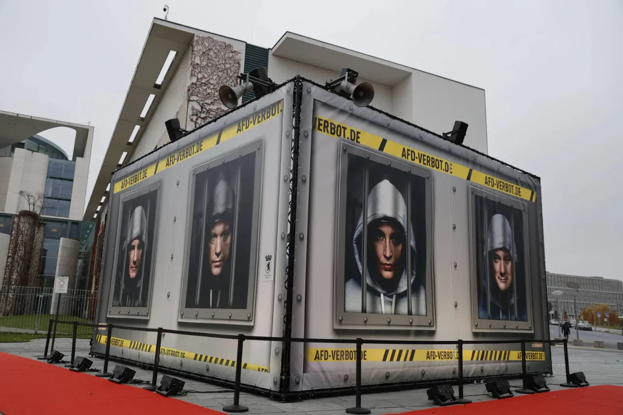 Die jüngste Aktion des ZPS gegen die AfD.