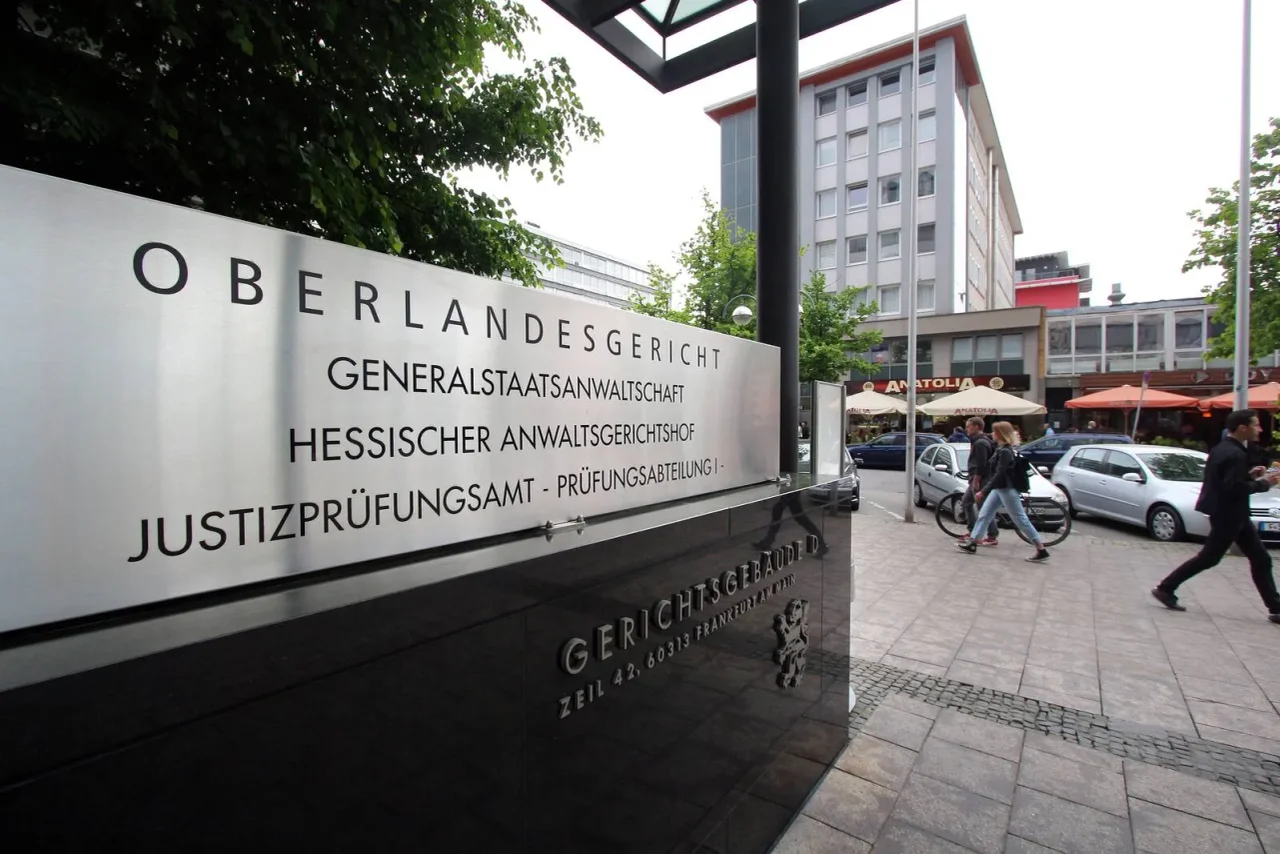 Die Generalstaatsanwaltschaft Frankfurt hat Anklage gegen einen 31-jährigen Kurden mit deutscher Staatsbürgerschaft erhoben.