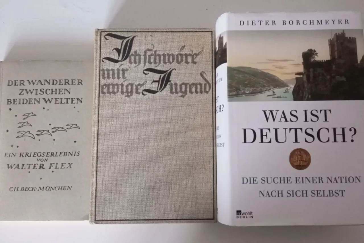 Drei der vorgeschlagenen Bücher