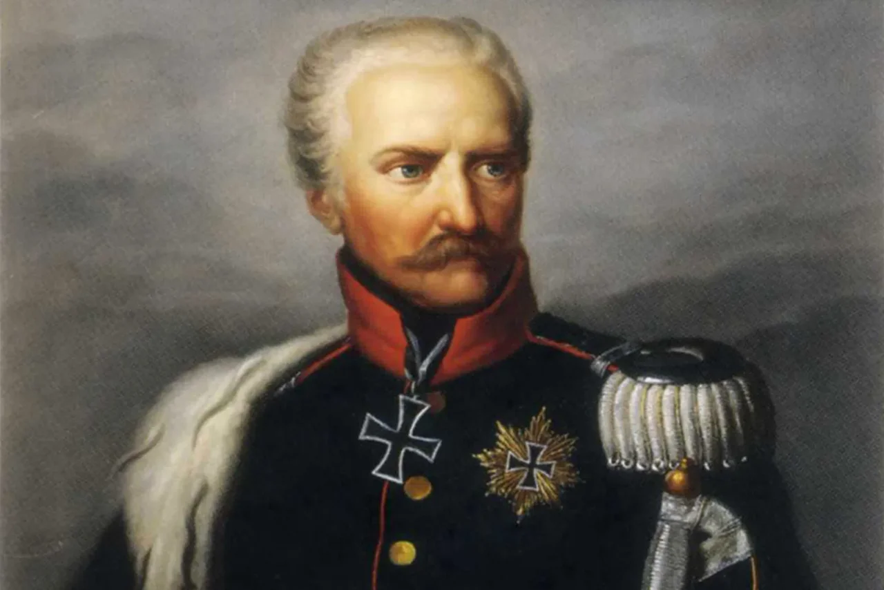 Gebhard Leberecht von Blücher, unbekannt, zwischen 1815 und 1819