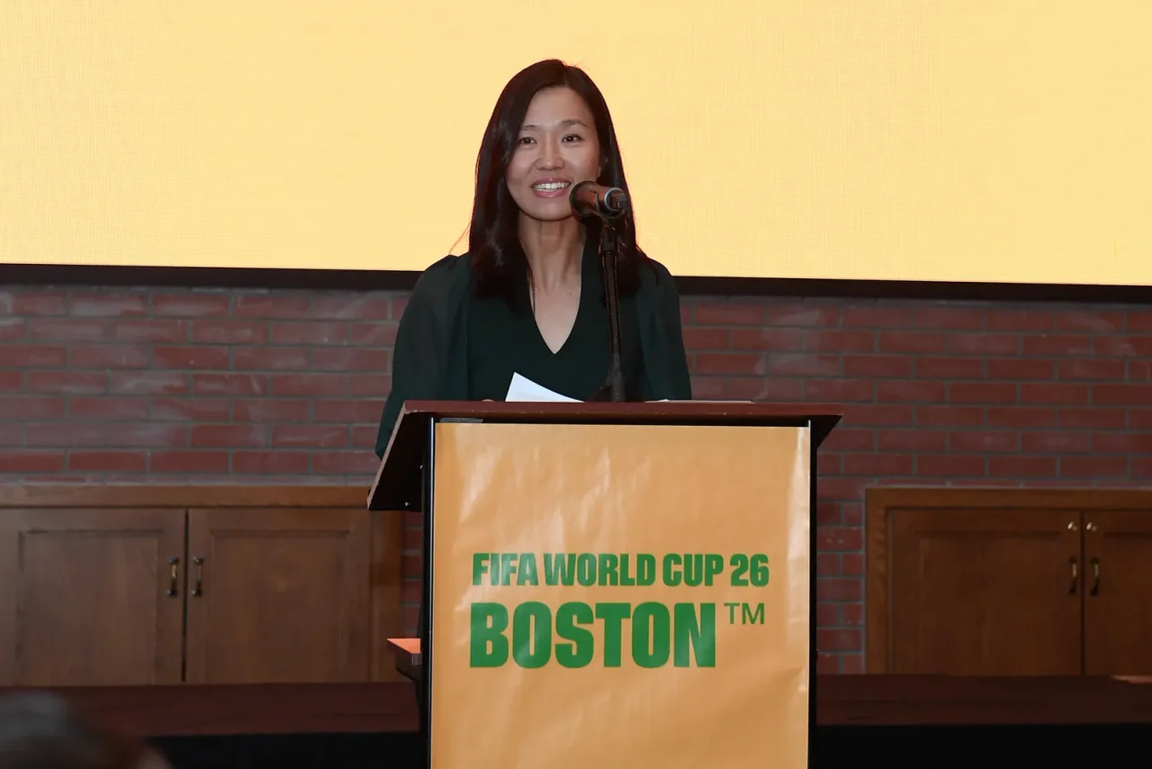 Bürgermeisterin von Boston Michelle Wu