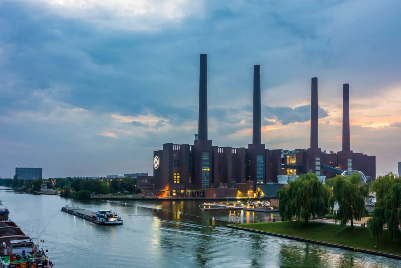 Das VW-Werk in Wolfsburg.