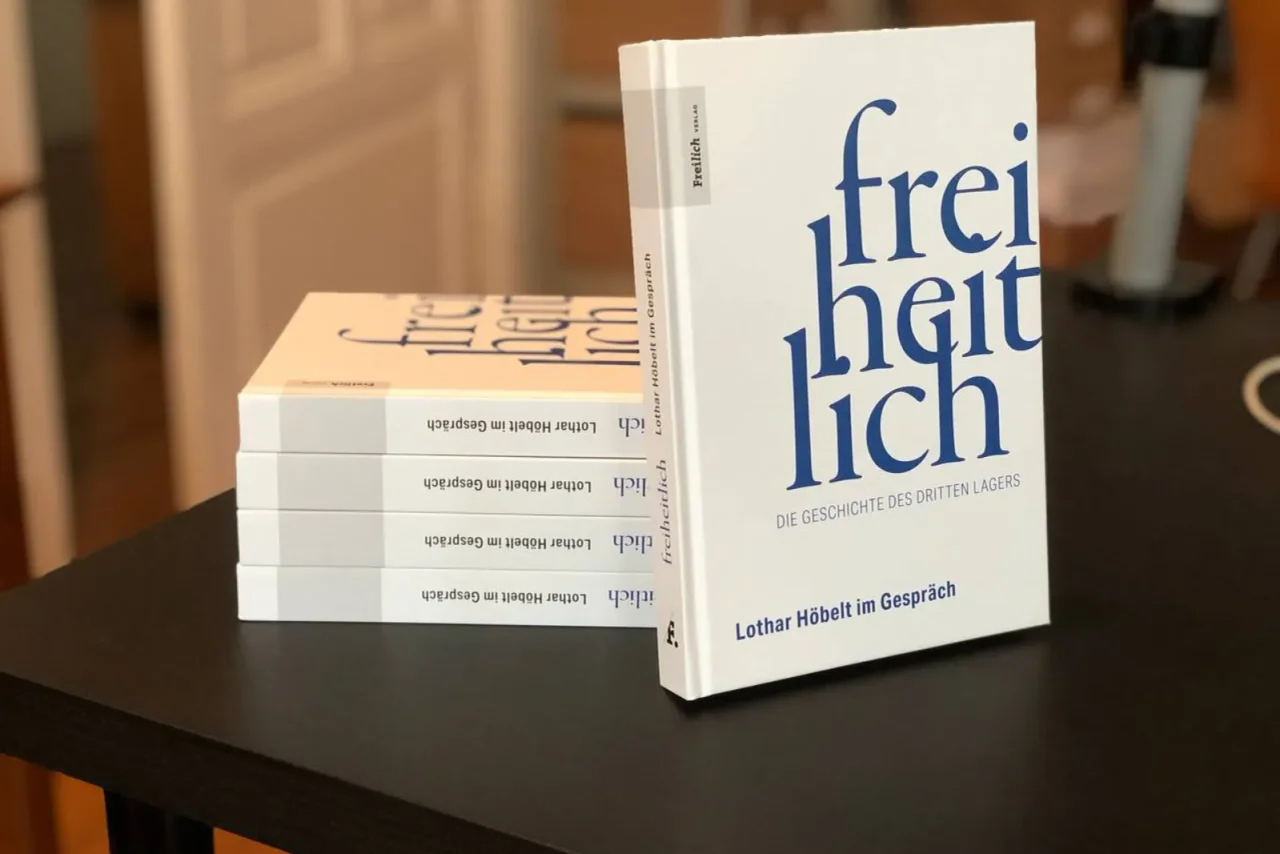 Das neue Buch von Lothar Höbelt ist im FREILICH-Buchladen erhähltlich