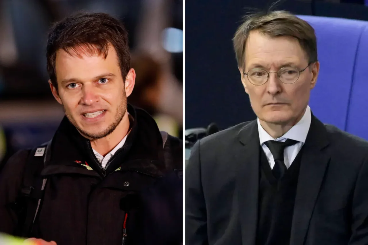 Markus Haintz hat Lauterbach wegen des Verdachts auf Volksverhetzung angezeigt.