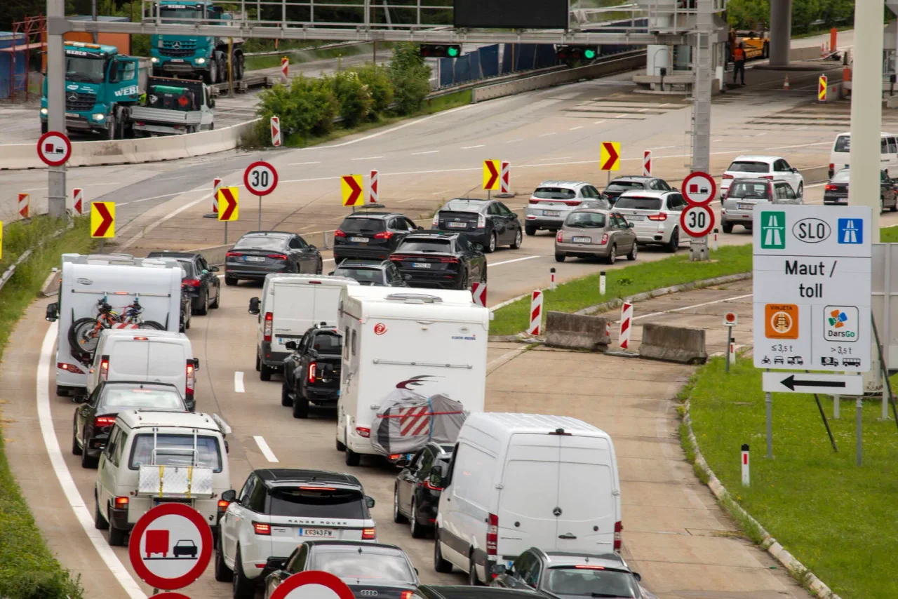 Übergang nach Slowenien (Symbolbild)