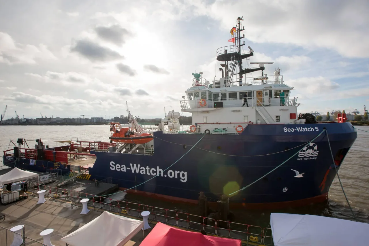 Erst zu Weihnachten hatte die NGO über hundert Migranten aus dem Mittelmeer aufgenommen und nach Europa gebracht.