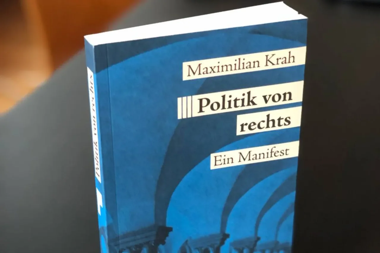 Krahs Buch erschien im Sommer 2023.