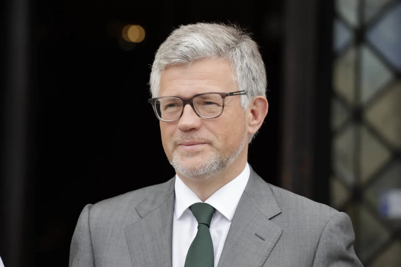 Als ukrainischer Botschafter heizte Melnyk täglich den öffentlichen Diskurs in Deutschland heftig an.